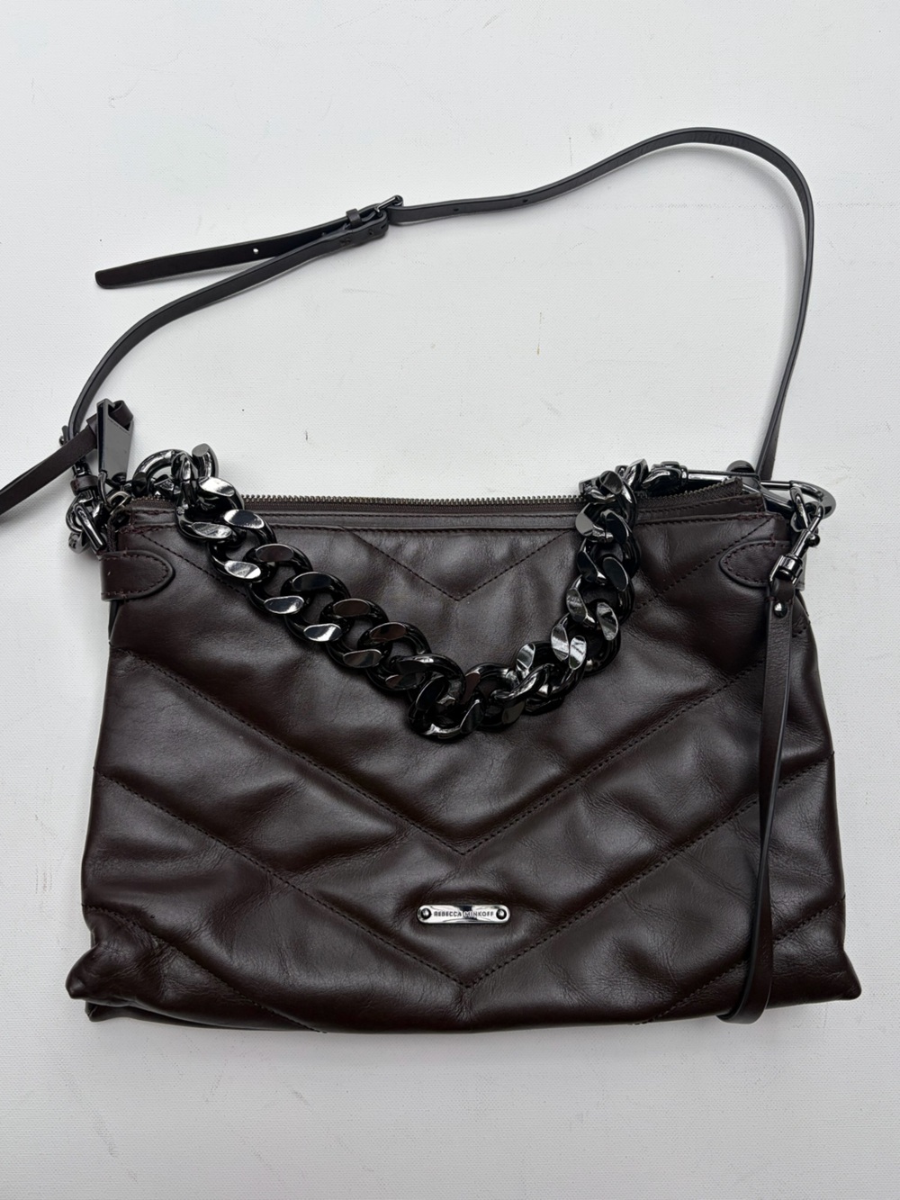 Rebecca Minkoff Edie Maxi Chain Strap Bag